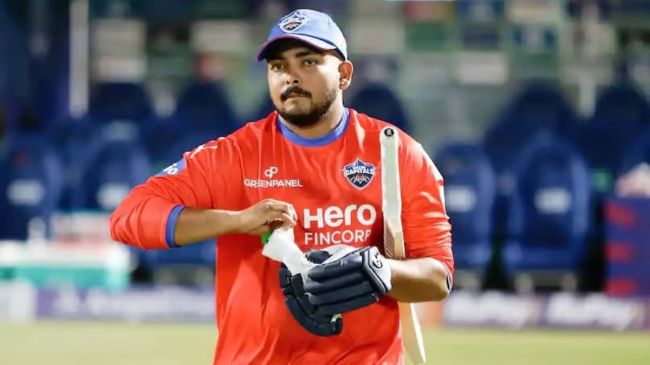 Prithvi Shaw