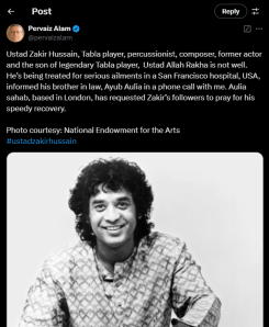 Zakir Hussain