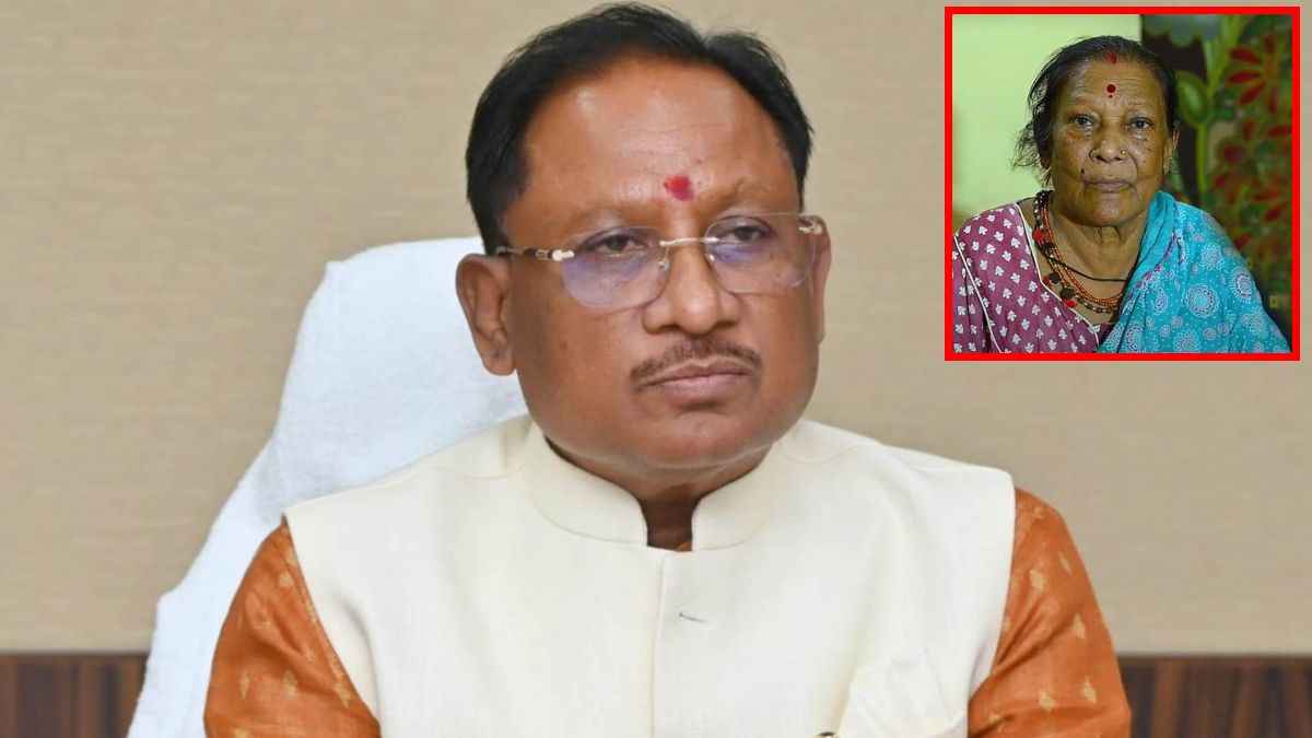 cm sai gave instructions for Teejan Bai Treatment cm sai gave instructions for Teejan Bai Treatment