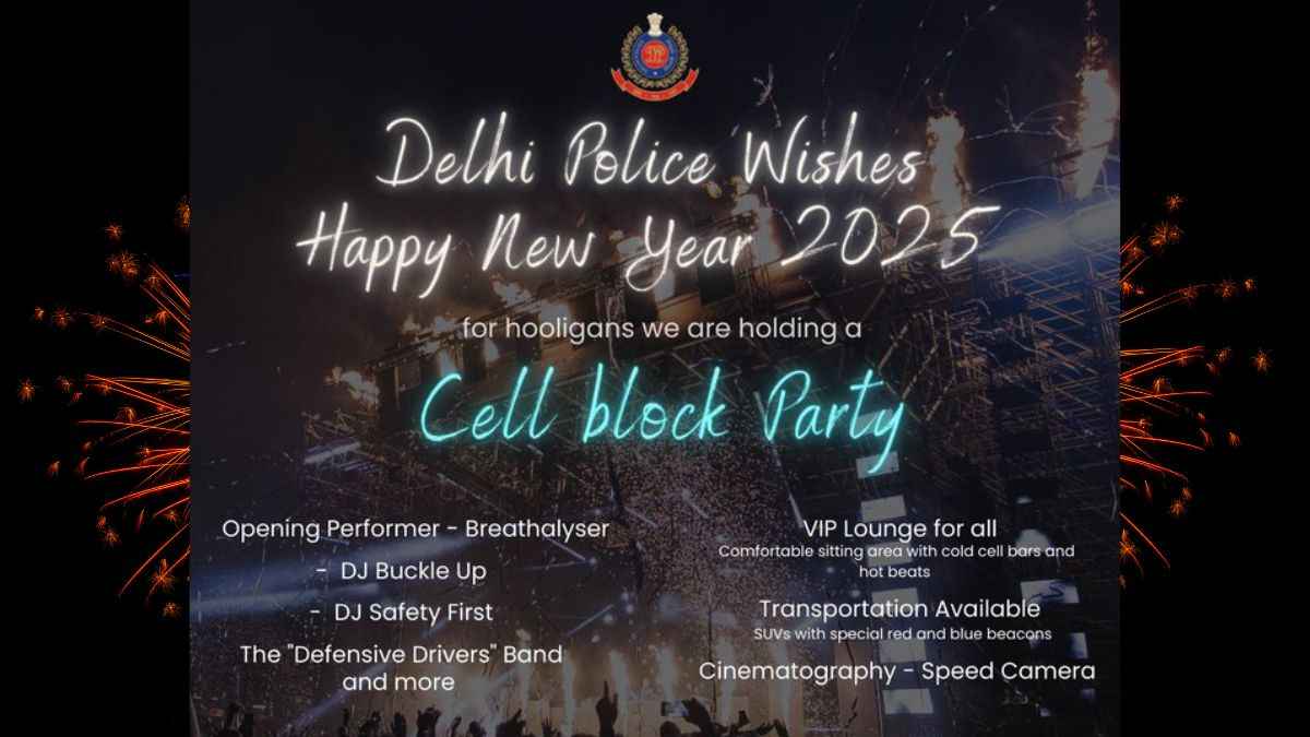 delhi Police Post