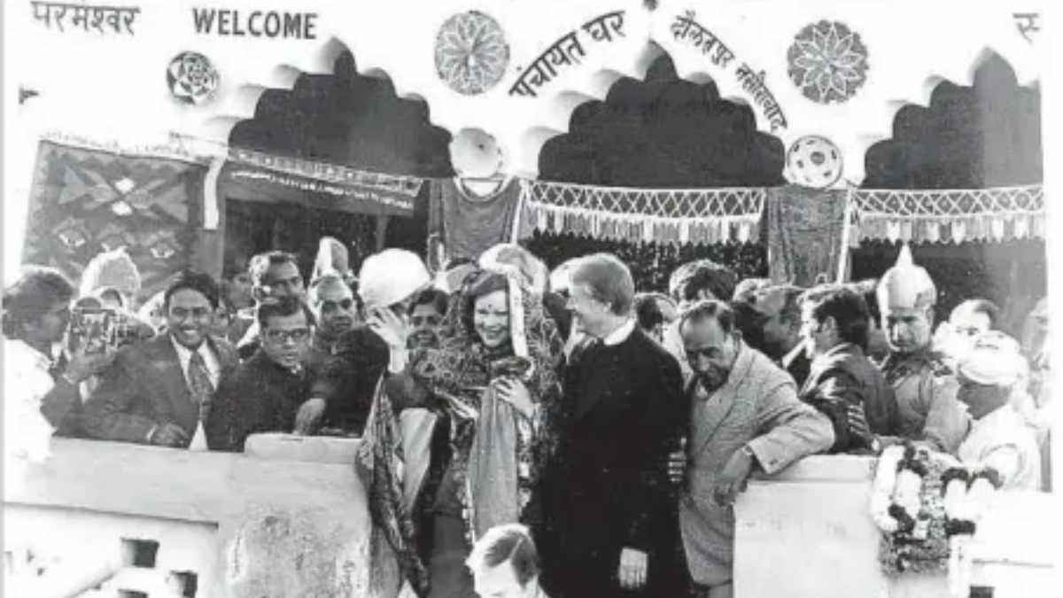 Jimmy Carter के नाम पर हरियाणा का ये गांव, जानें 46 साल पुराना किस्सा