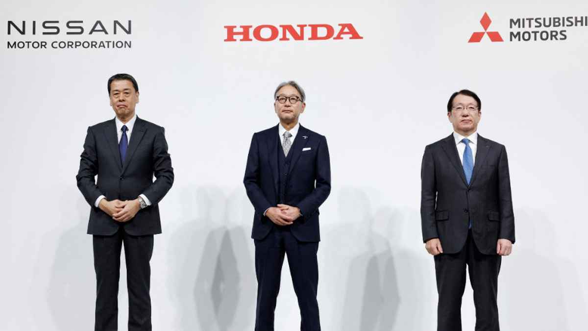 honda nisaan mitshubishi