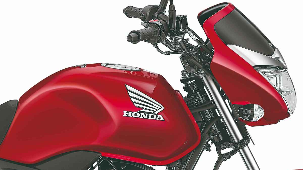honda unicorn front