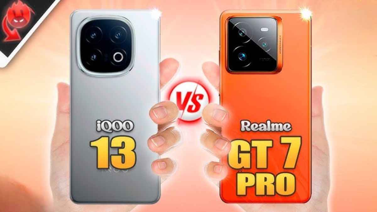 iQOO 13 vs Realme GT 7 Pro (1)