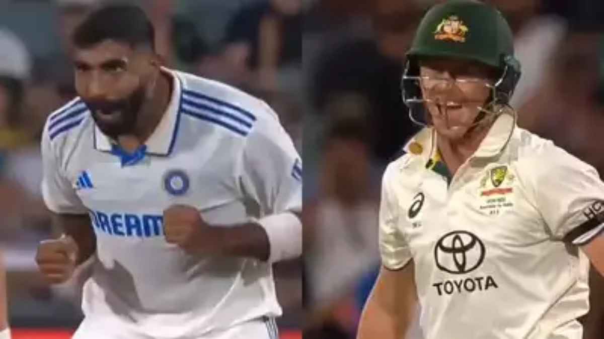 IND vs AUS: बुमराह को छेड़ना पड़ा मार्नस लाबुशेन को भारी, अगली गेंद पर ही भारतीय गेंदबाज ने दिया जवाब