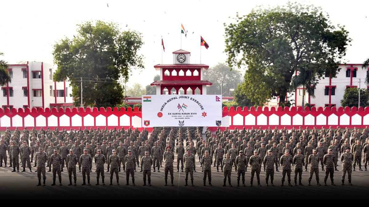 भारत-नेपाल दुनिया को दिखाएंगे ताकत, दोनों देशों का संयुक्त युद्धाभ्यास शुरू