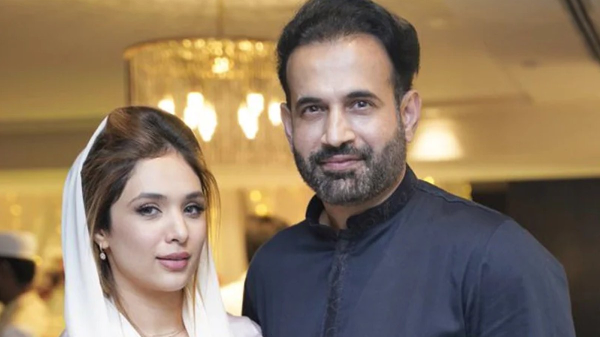 irfan pathan safa baig