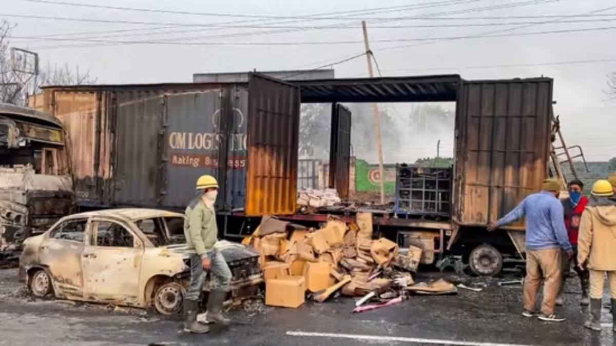 jaipur ajmer accident