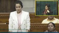 kangana ranaut in parliament