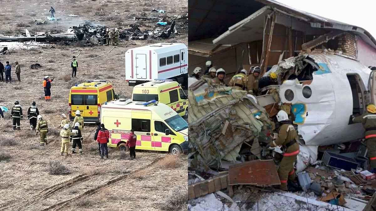 kazakhstan plane crash