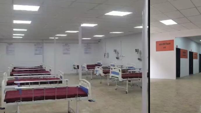 mahakumbh 2025 hospital