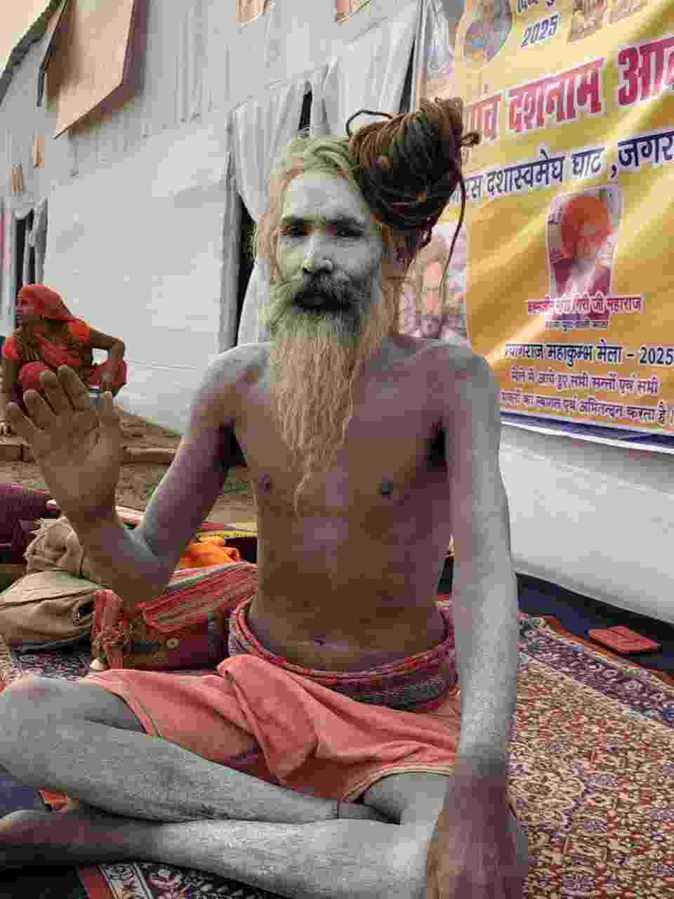 Naga Sadhu