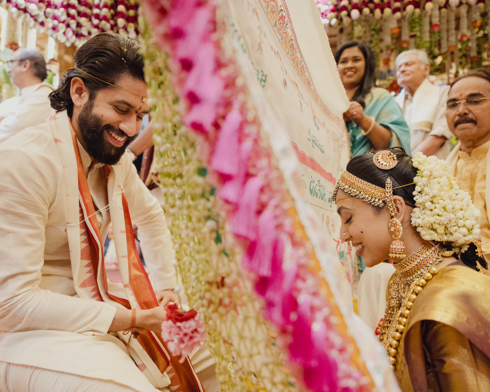 Naga Chaitanya Sobhita Dhulipala Wedding Photos