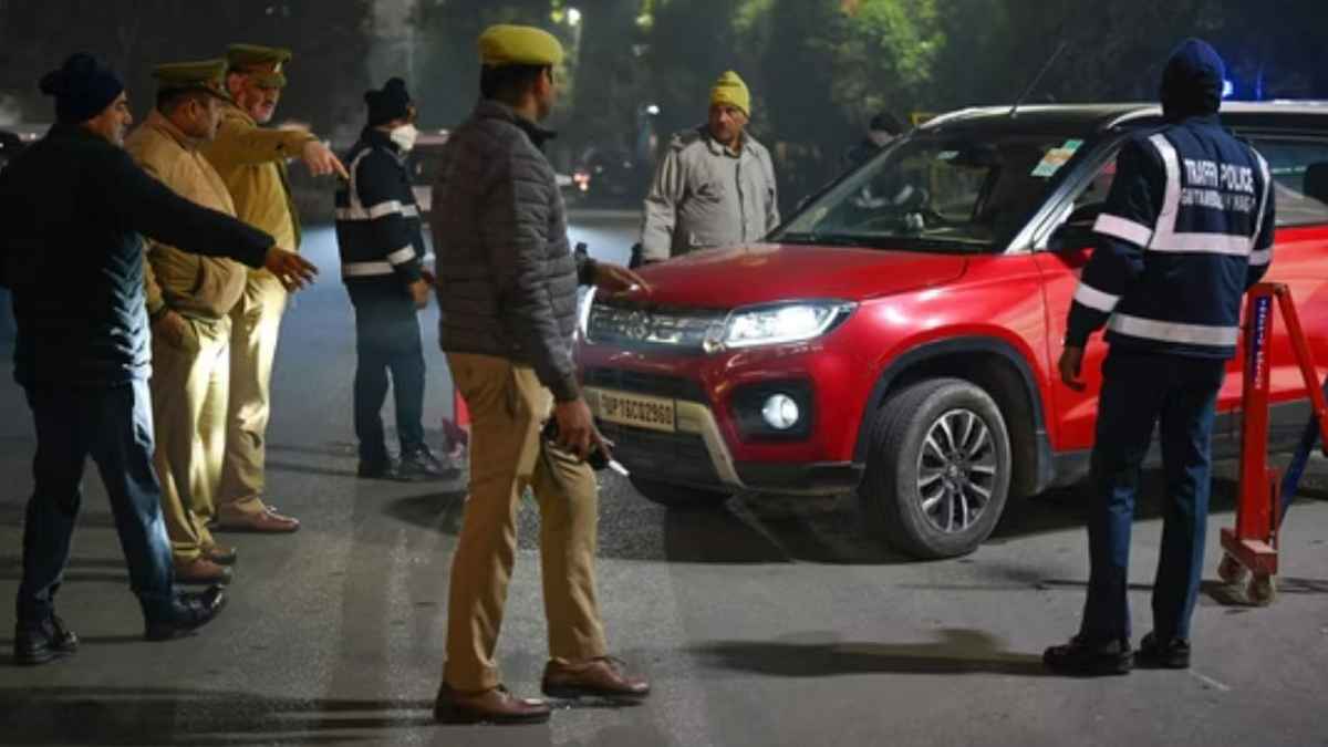 नए साल के जश्न में गाड़ी चलाते समय ना करना ये गलतियां, वरना कटेगा तगड़ा चालान