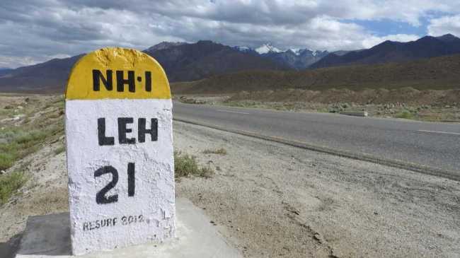 Highway in India-1-2