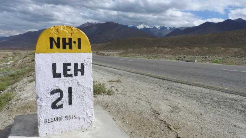 Highway in India-1-2