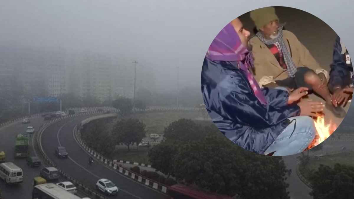 Delhi Cold Waves: दिल्ली के इन 10 इलाकों में बर्फीली हवाएं, जानें कहां-कितना पारा