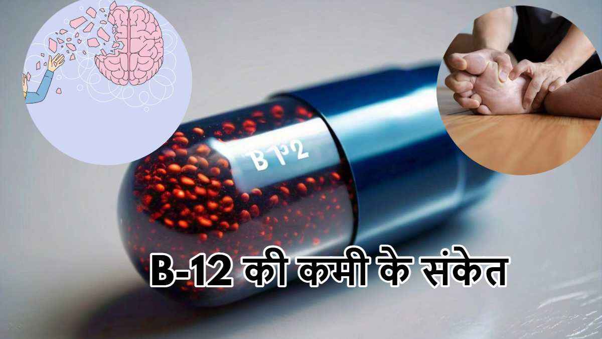 Vitamin B12 Deficiency Symptoms: कमजोर याददाश्त से लेकर थकान तक, विटामिन बी-12 की कमी के इन संकेतों को न करें इग्नोर