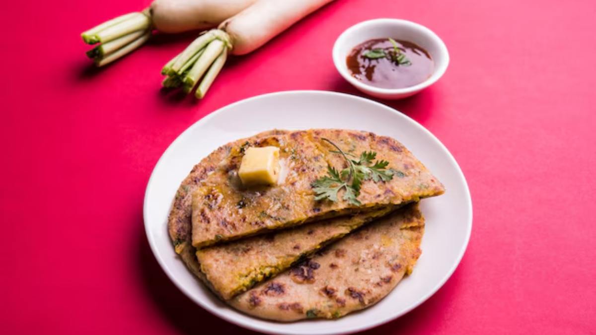 mooli parantha 