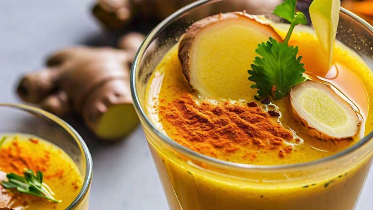 Ginger And Turmeric Shot Benefits