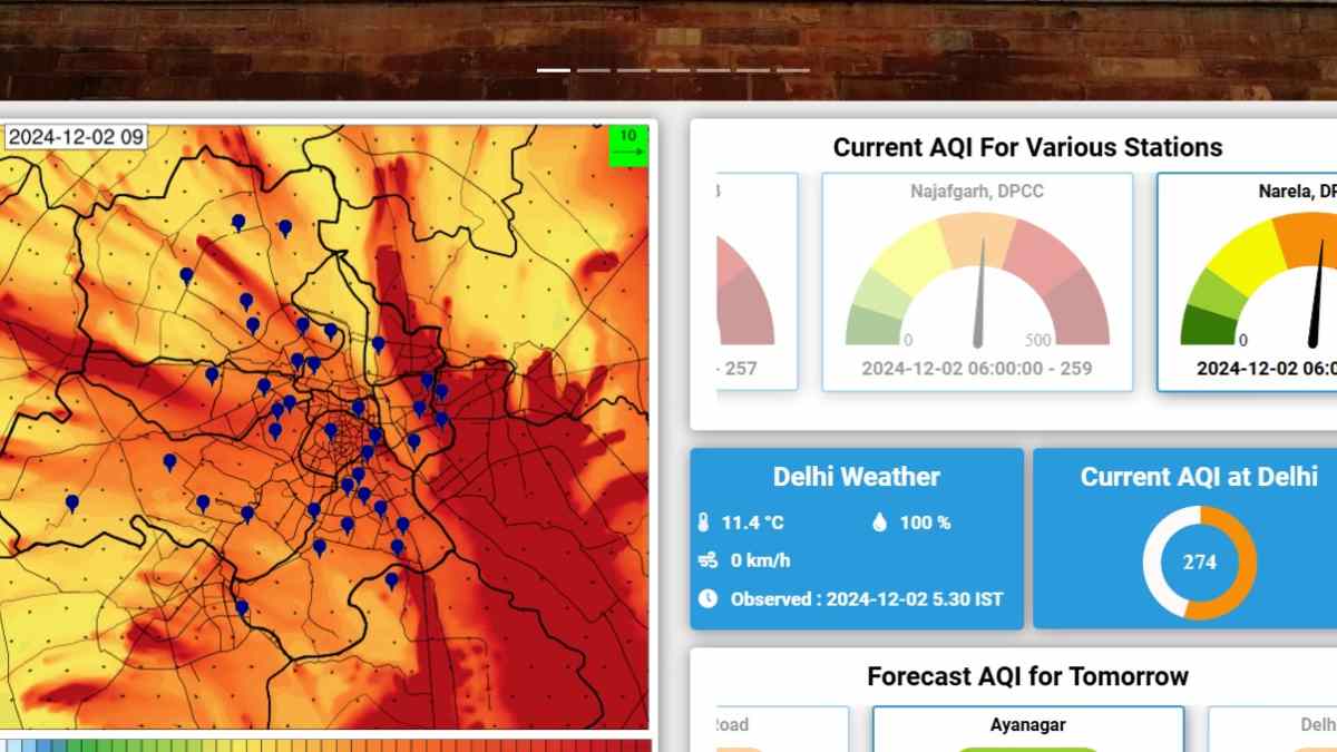 Delhi AQI Updates