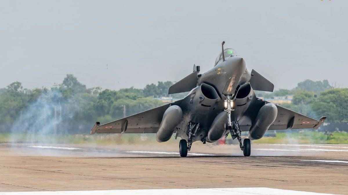 rafale jet