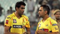 ravichandran ashwin ms dhoni