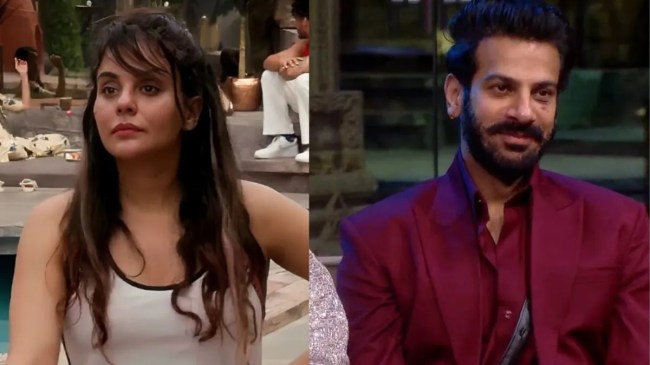 bigg boss 18 sara khan follow karanveer mehra on instagram after eviction bigg boss 18 sara khan follow karanveer mehra on instagram after eviction