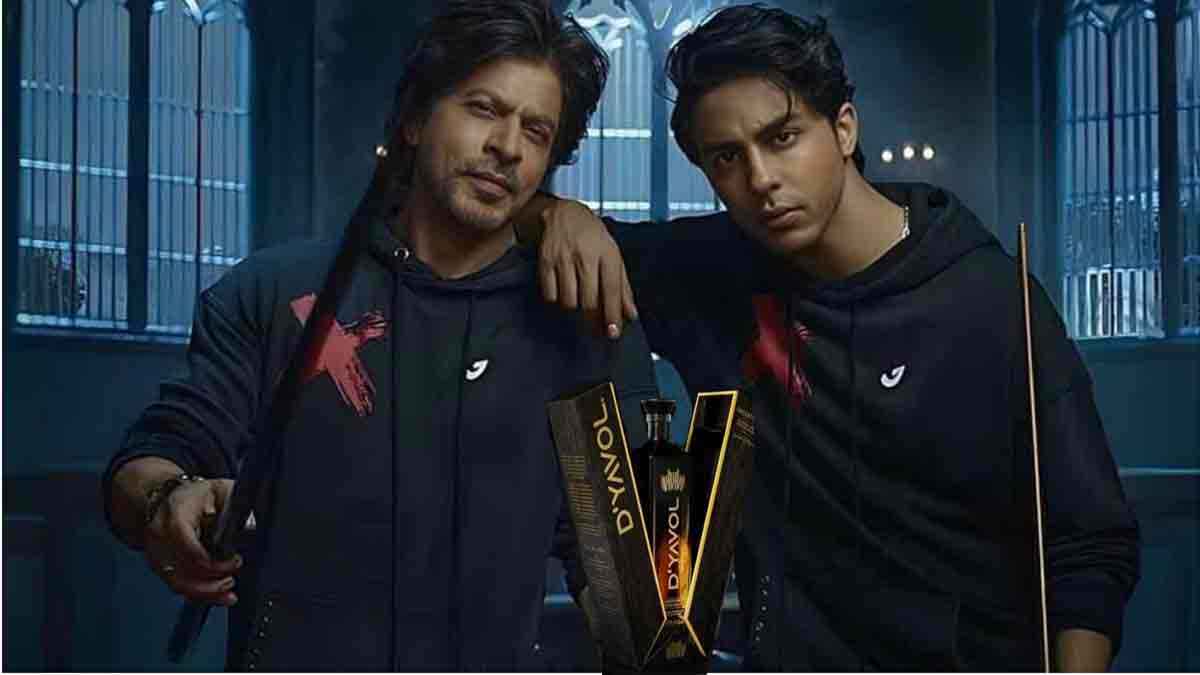 बेटे के साथ किंग खान ने शुरू की कंपनी, आते ही मचा दी धूम