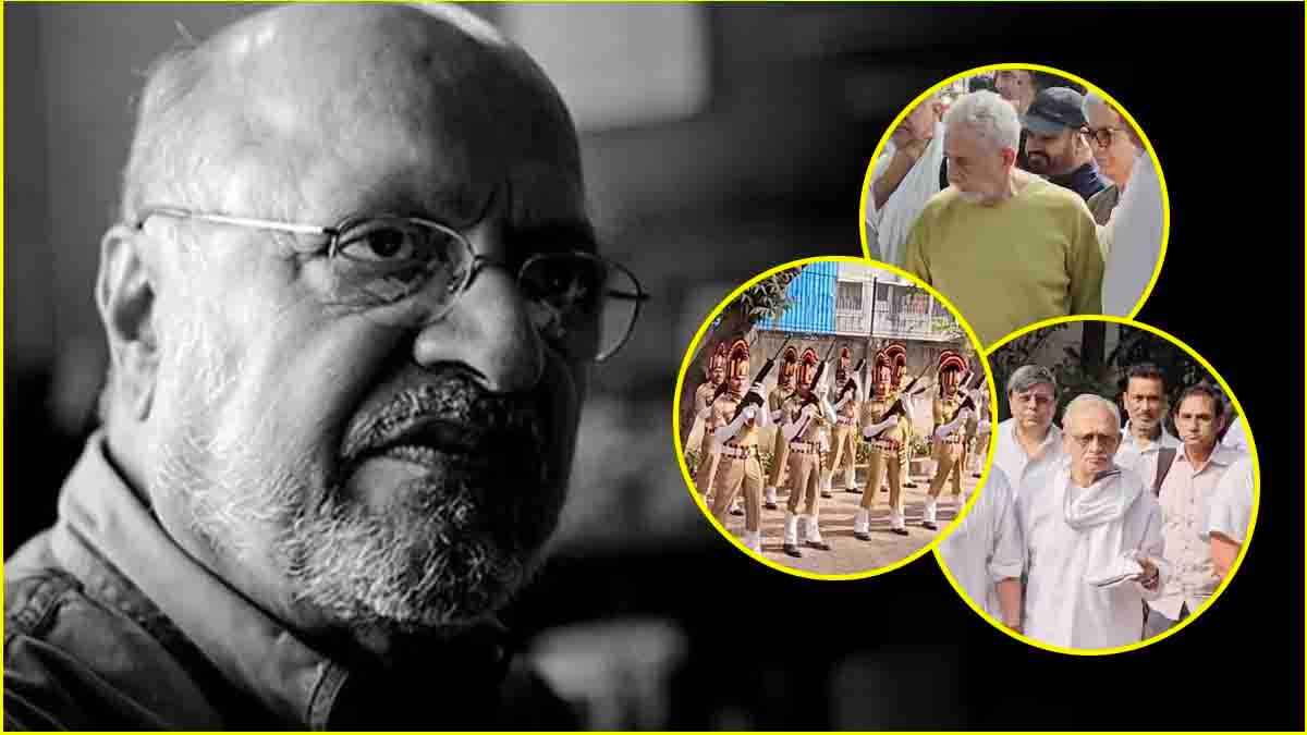 Shyam Benegal को आखिरी विदाई देने उमड़ा बॉलीवुड, अंतिम संस्कार में नम हुई हर आंख