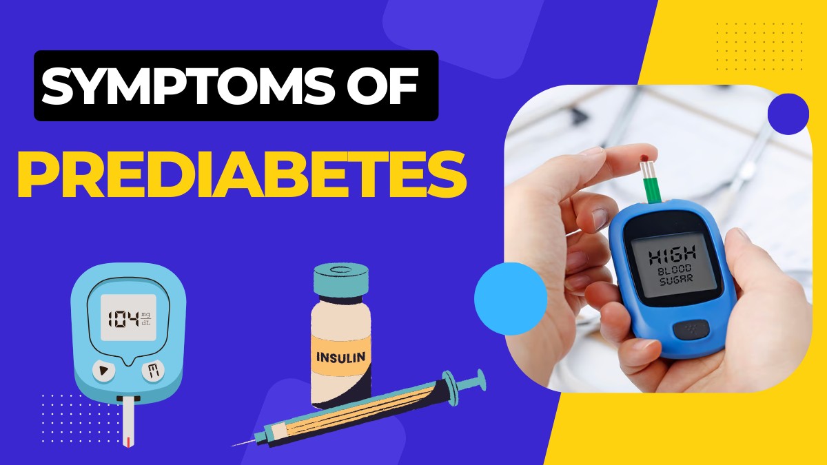 symptoms of Prediabetes