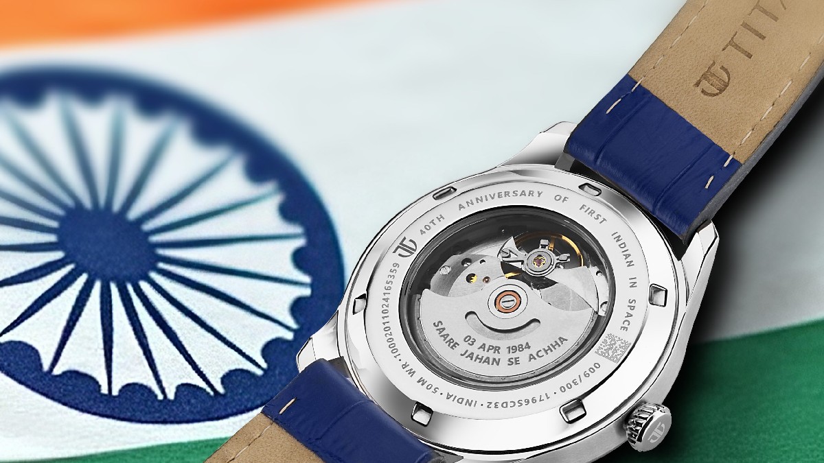 titan rakesh sharma watch-1-2-3-4-5