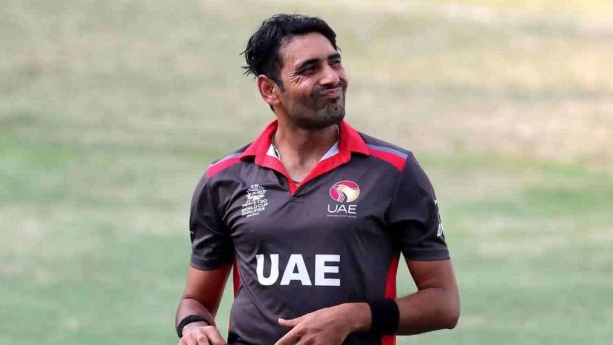 UAE के गेंदबाज ने रचा इतिहास, बने टी-10 लीग में हैट्रिक लेने वाले पहले गेंदबाज