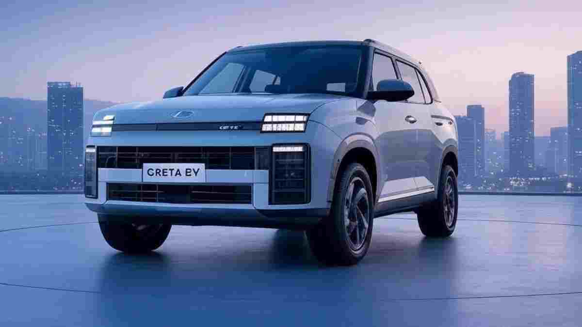 Hyundai Creta EV Launch On January 17, 2025, Hyundai Creta EV comparision Mahindra BE 6, tata Curvv, MG ZS EV