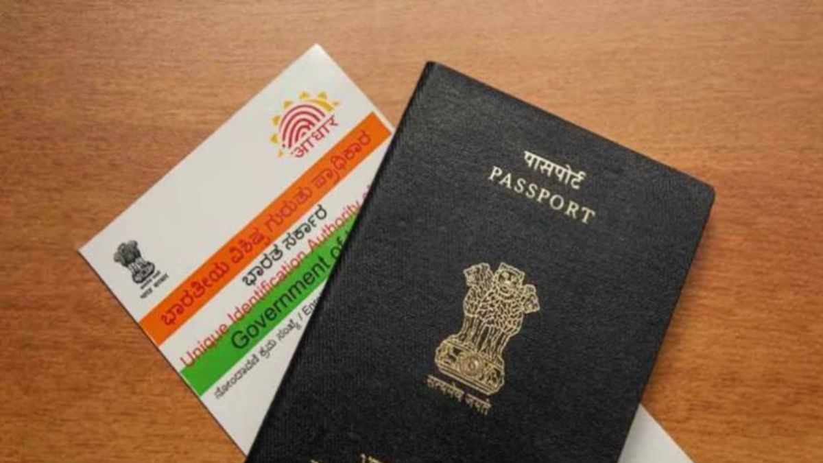 Aadhaar PAN Passport identity proofs