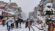 snowfall in Shimla