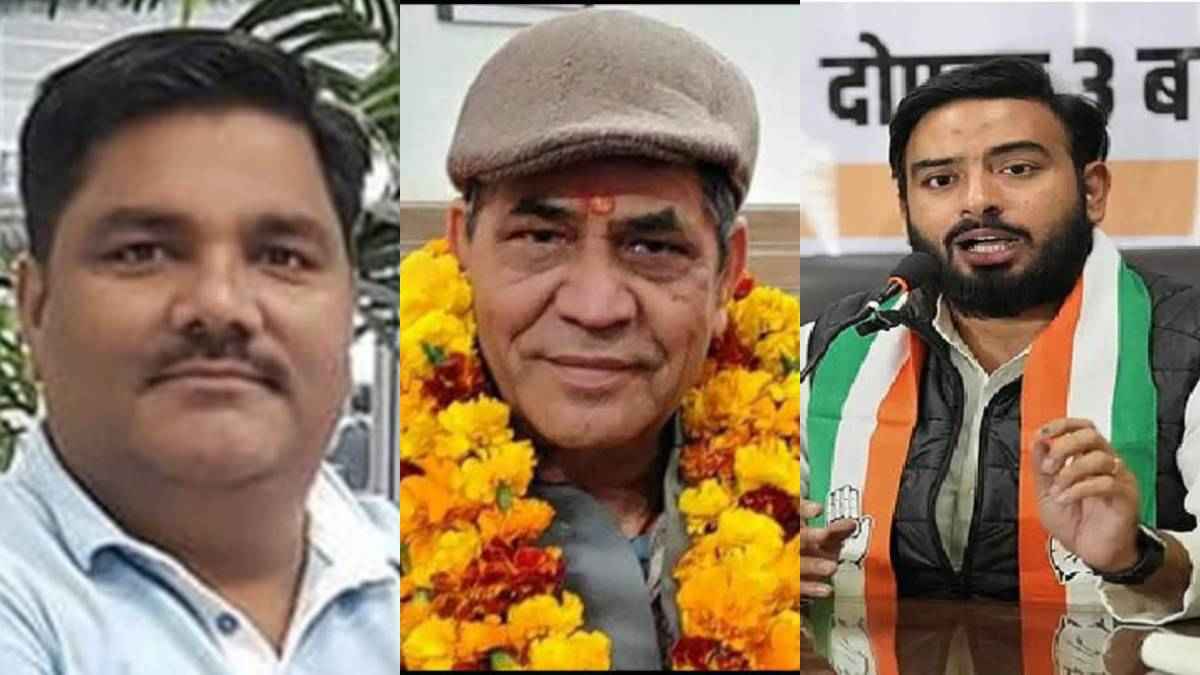 ताहिर हुसैन, मोहन बिष्ट, अली मेंहदी