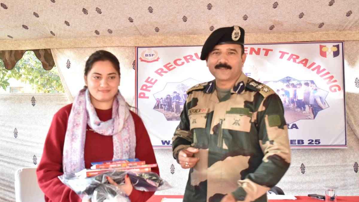 BSF में भर्ती होने का सुनहरा मौका, जम्मू से चुने गए 30 युवा