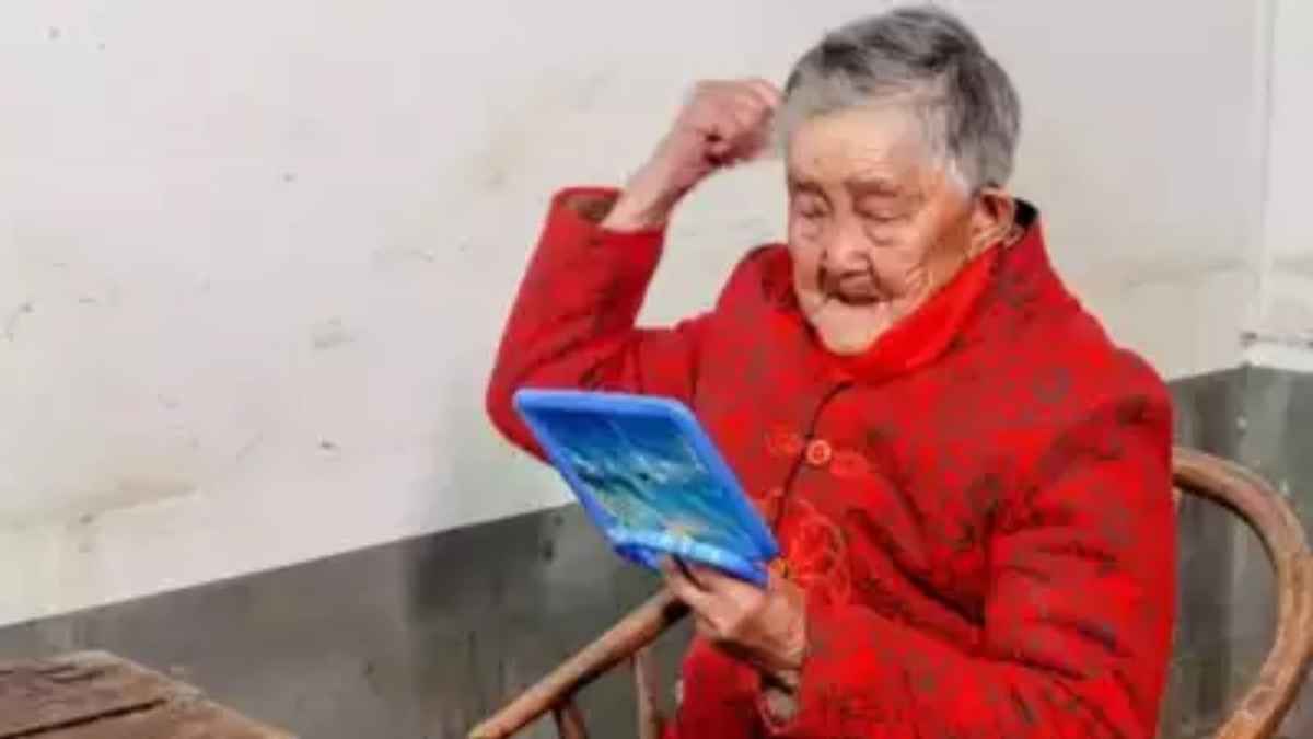 124-year-old Chinese woman