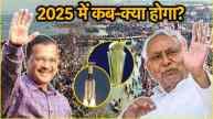 8 Big Events of New Year 2025