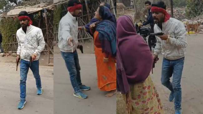 A Man Openly Threatened Woman Video Viral A Man Openly Threatened Woman Video Viral