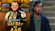 AAP Answers BJP 'Mogambo' Poster With Spoof Video