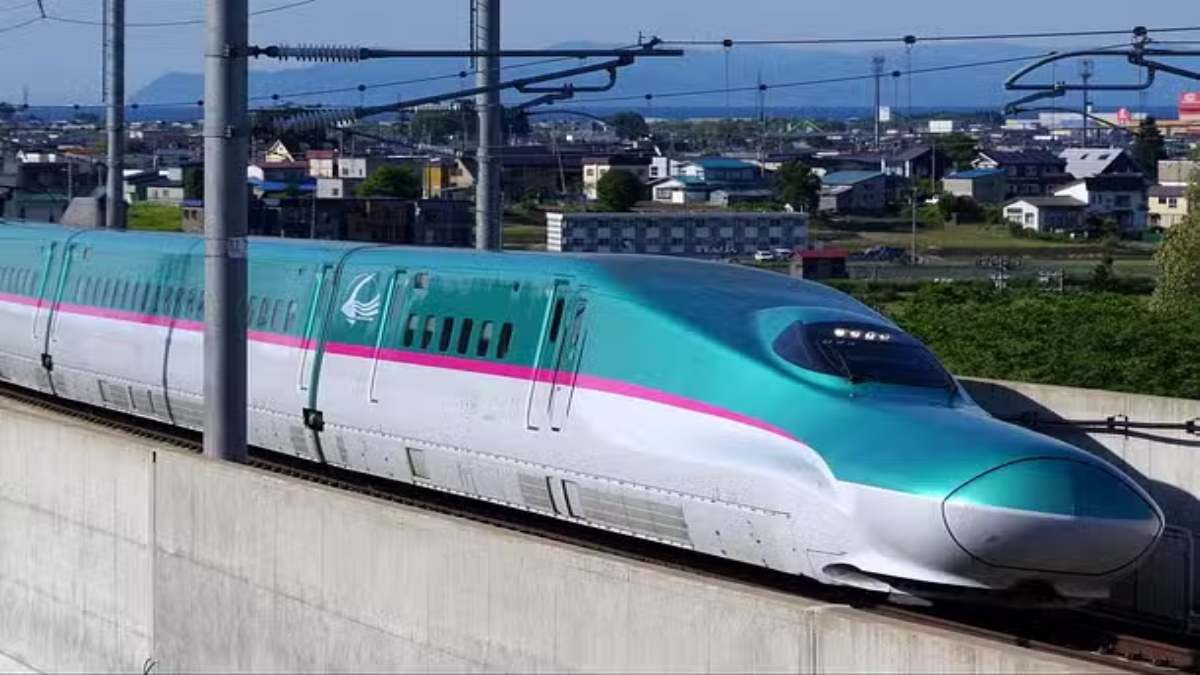 Ahmedabad-Mumbai Bullet Train Project