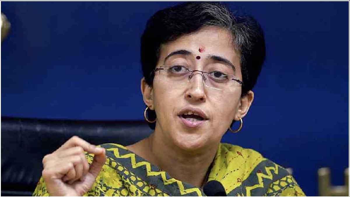 CM Atishi