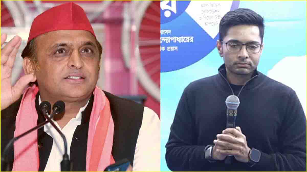 Akhilesh Yadav-Abhishek Banerjee