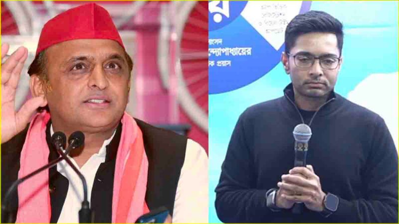 Akhilesh Yadav-Abhishek Banerjee