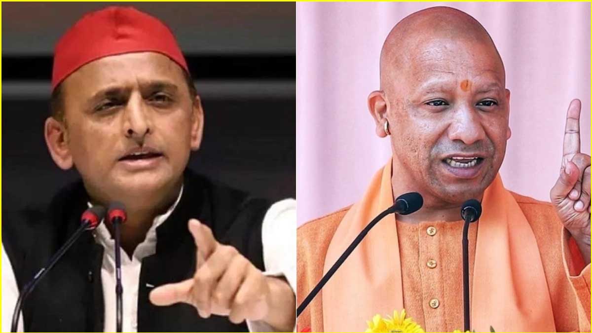 Akhilesh Yadav, Yogi Adityanath