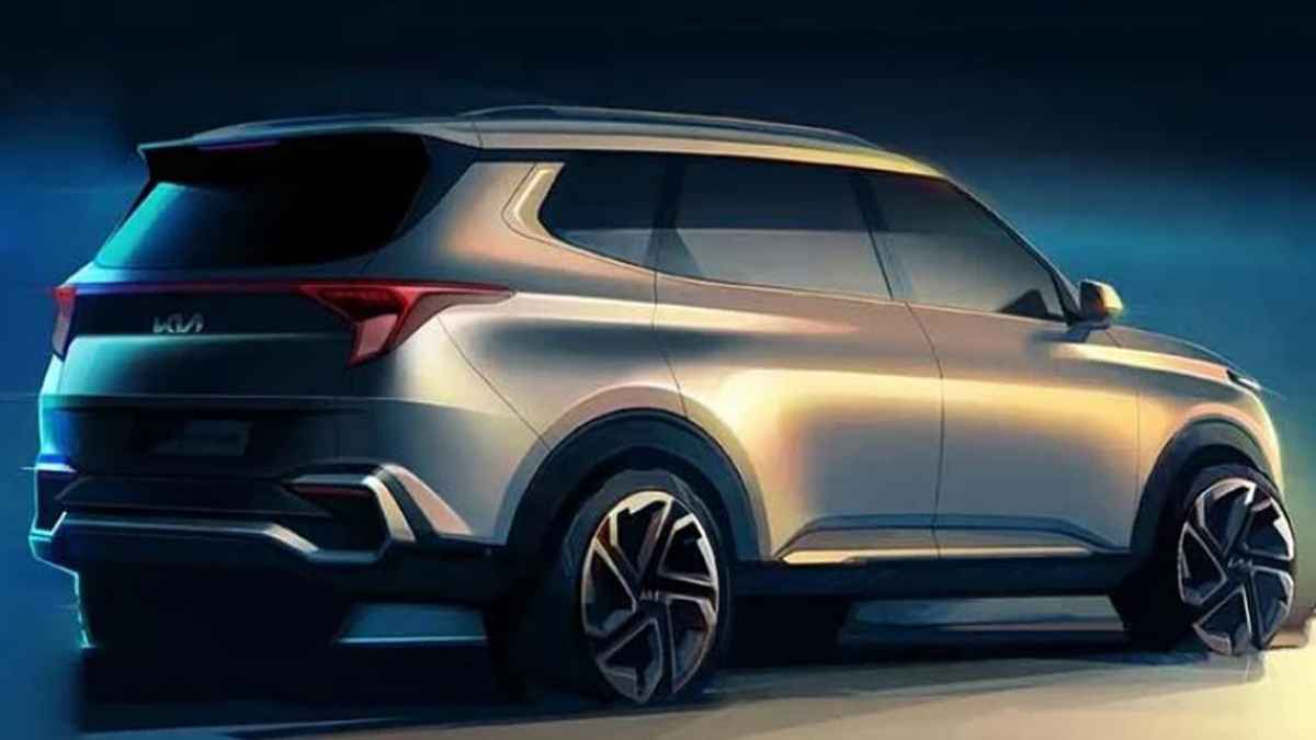 All New kia Carens