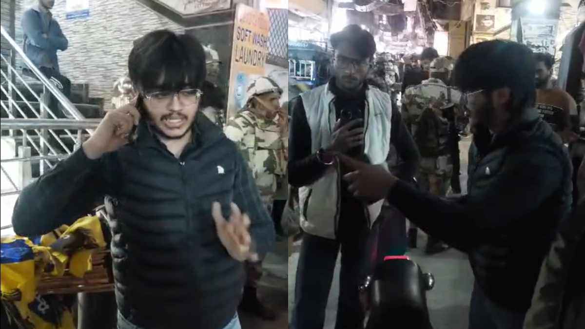 Watch: MLA का बेटा हूं...अमानतुल्ला खान के बेटे ने पुलिस को दिखाई धौंस
