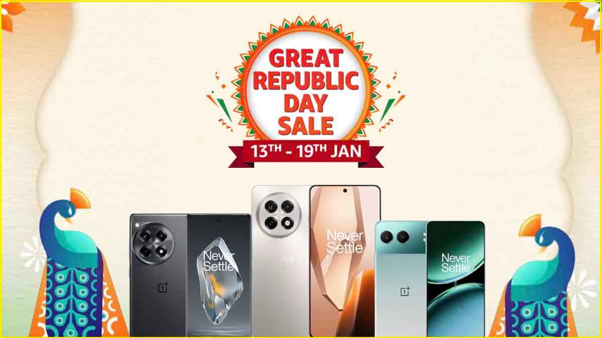 Amazon Sale में OnePlus के इन 3 फोन पर मिल रहा बंपर डिस्काउंट; यहां चेक करें धमाकेदार Deals